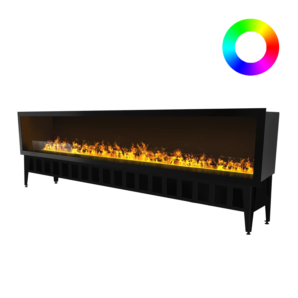 Incanto 2500 Multicolour Inbouw Waterdamp Haard