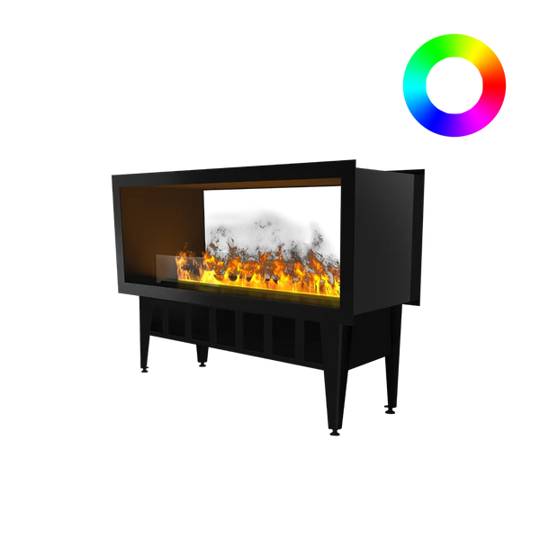Incanto 1000 ST Multicolour Doorkijk Waterdamp Haard