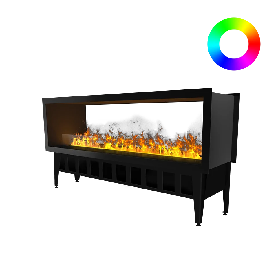 Incanto 1500 ST Multicolour Doorkijk Waterdamp Haard