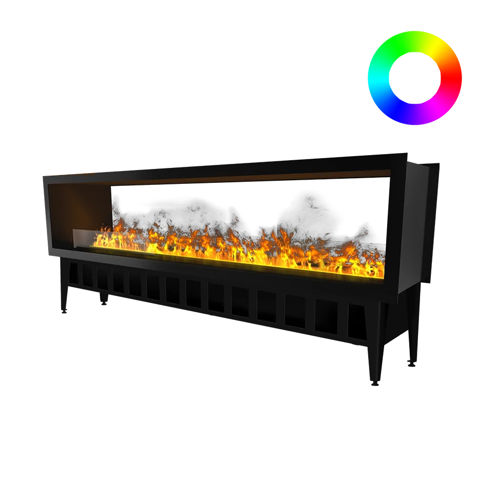 Incanto 2000 ST Multicolour Doorkijk Waterdamp Haard