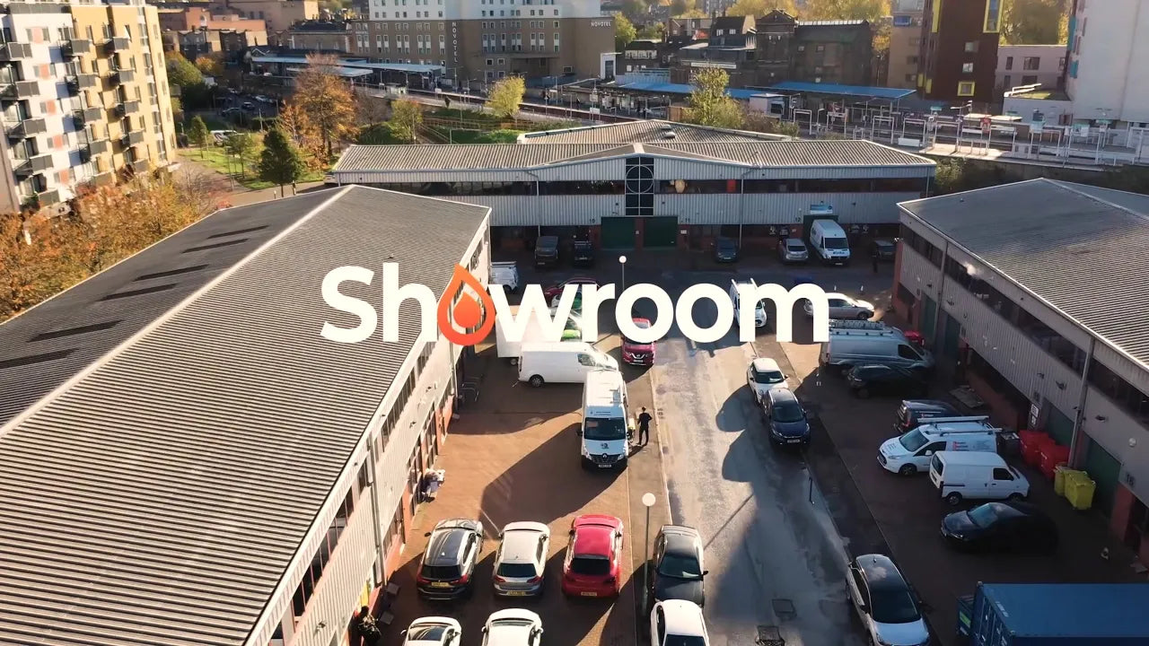 Video laden: Video van onze haardenshowroom in Greenwich, Londen.