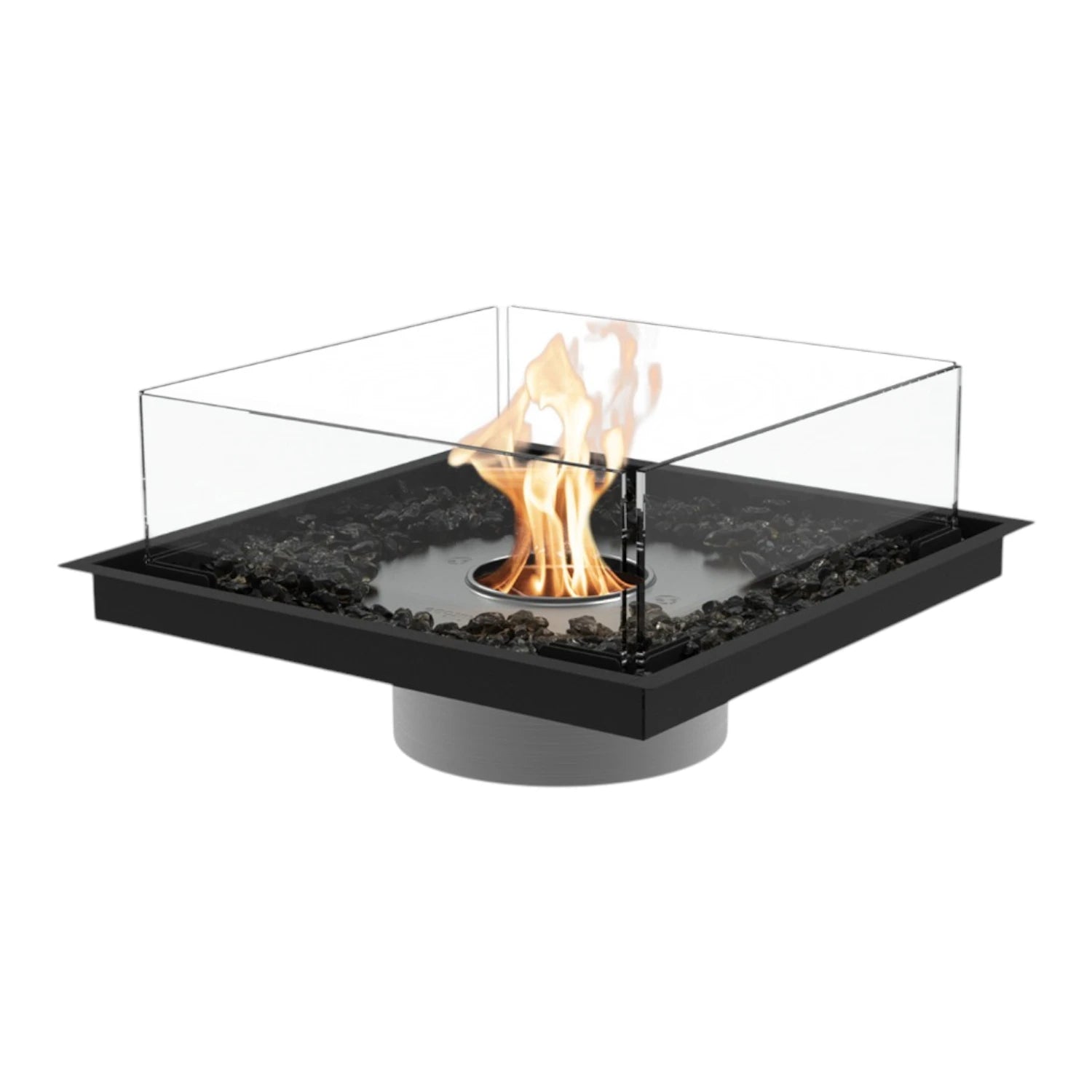 Square 22 Bio-ethanol Haard Inbouwkit
