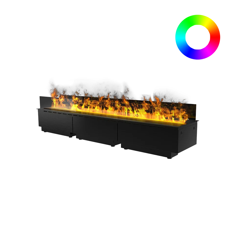 Mistero 1500 Multicolour Waterdamp Haardbrander