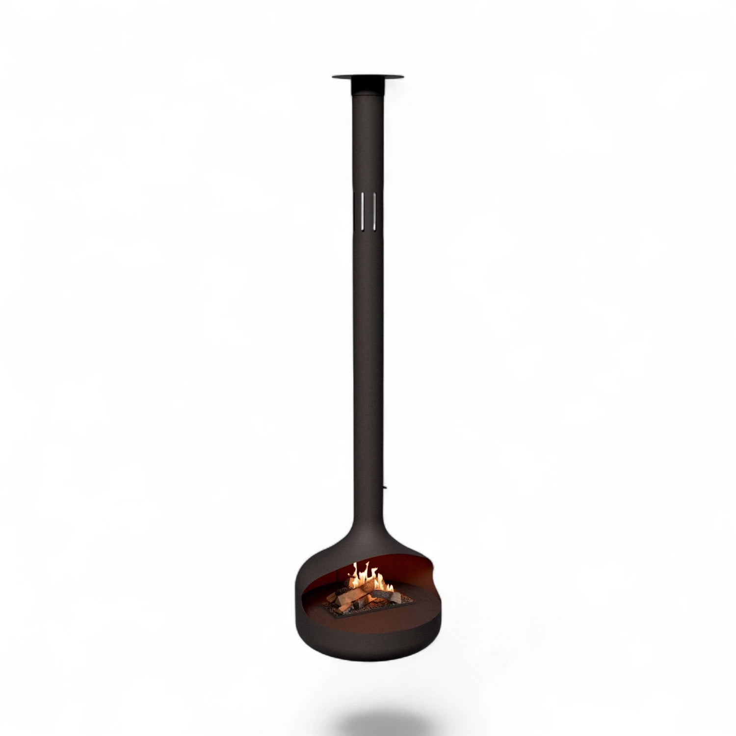 ONI Flogs - Plafondgemonteerde bio-ethanol haard