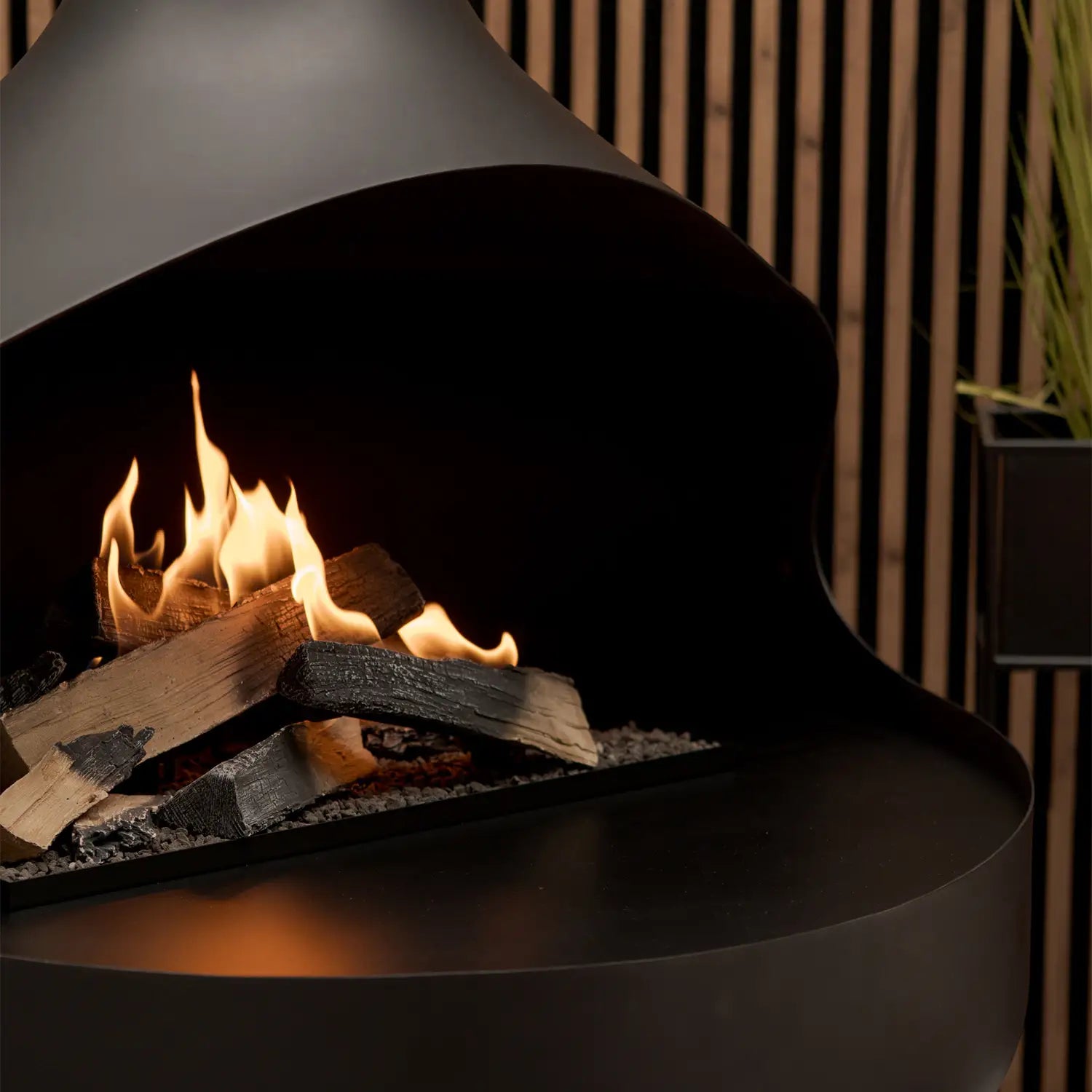 ONI Flogs - Plafondgemonteerde bio-ethanol haard
