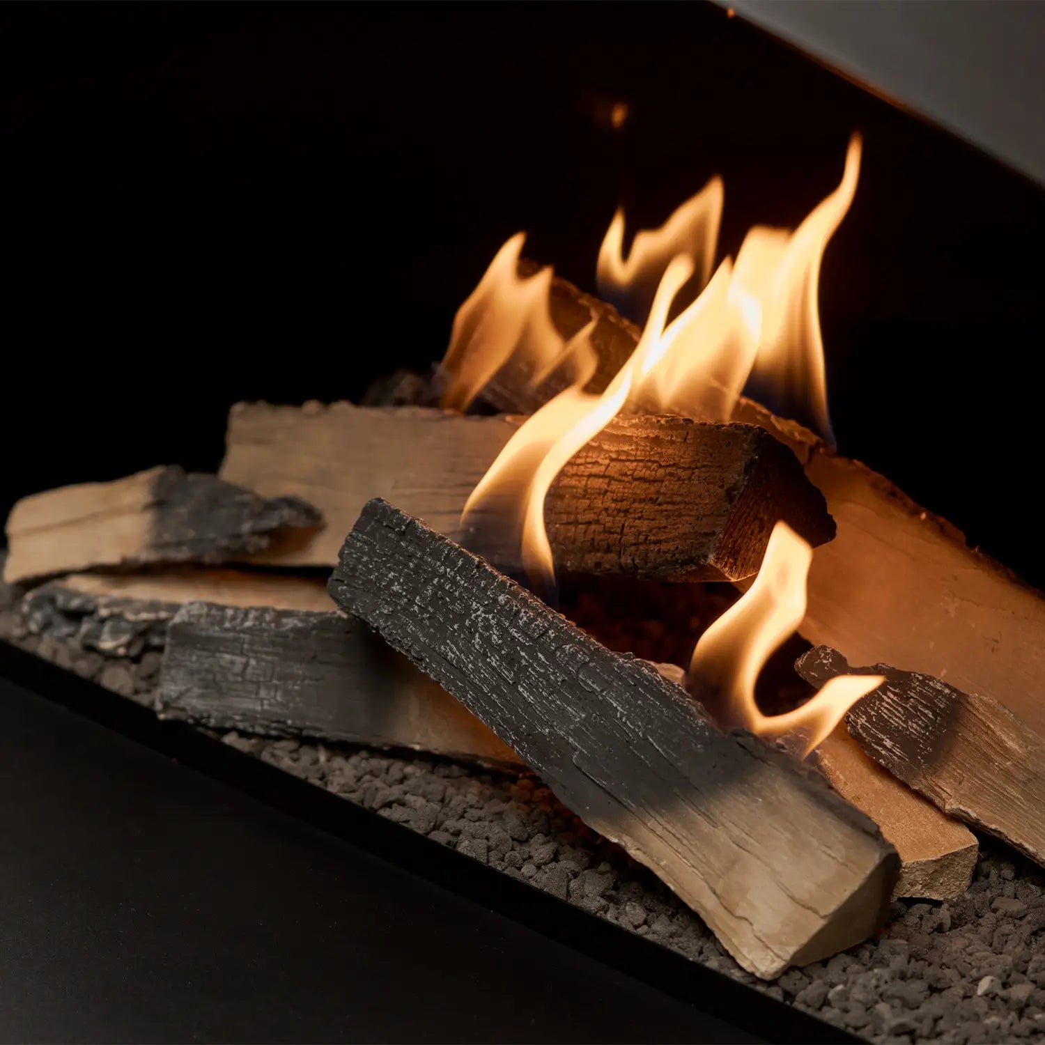 ONI Flogs - Plafondgemonteerde bio-ethanol haard