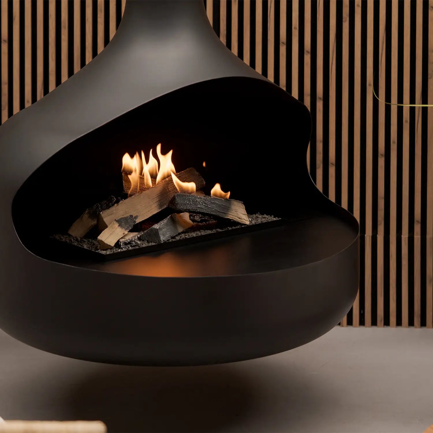 ONI Flogs - Plafondgemonteerde bio-ethanol haard