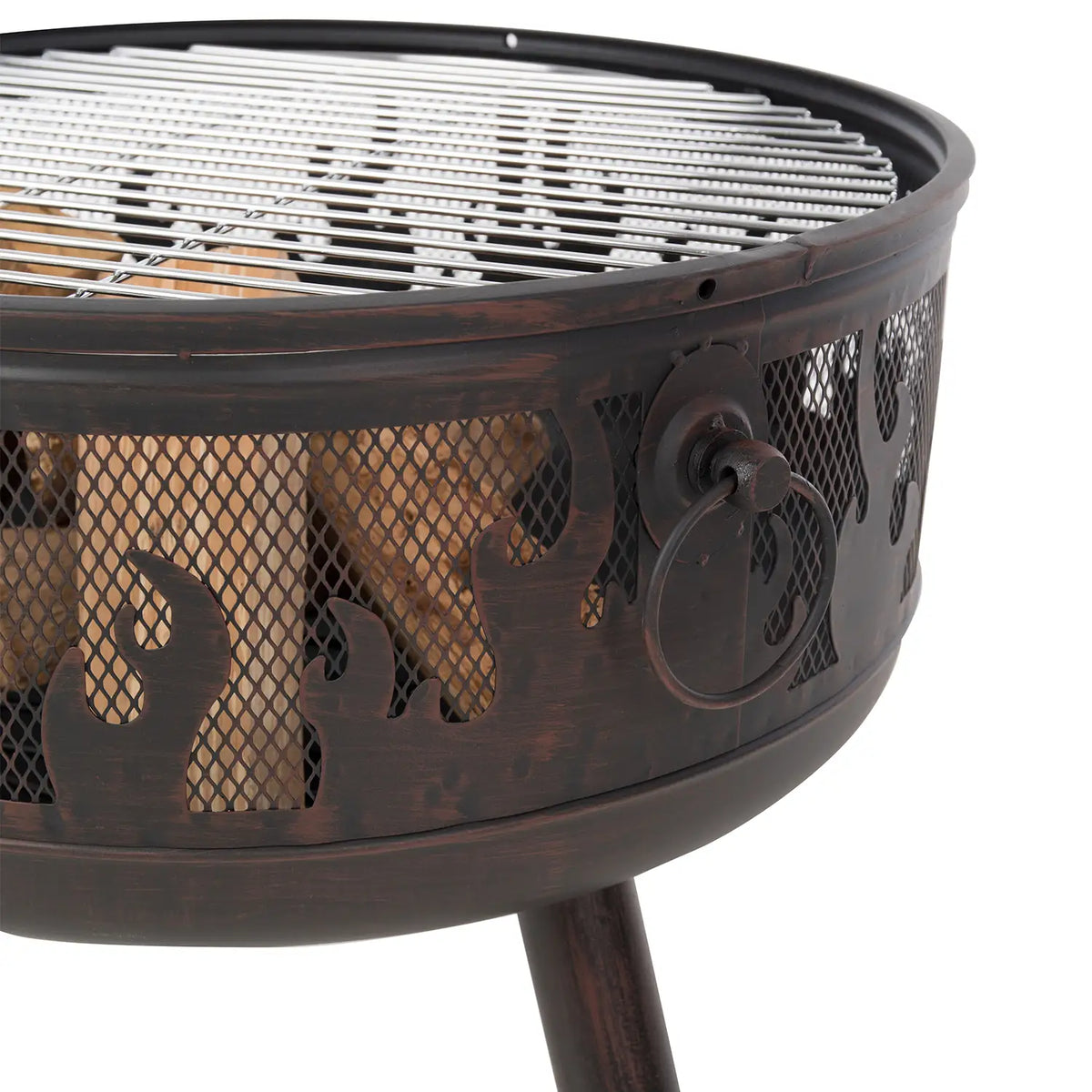 Blazer vuurkorf met grill