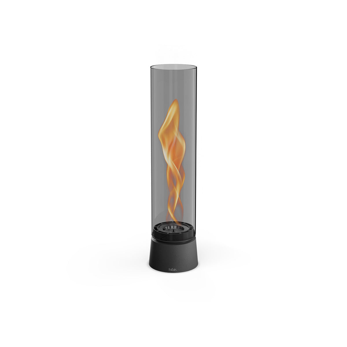 SPIN air 900 Tabletop Fireplace all black