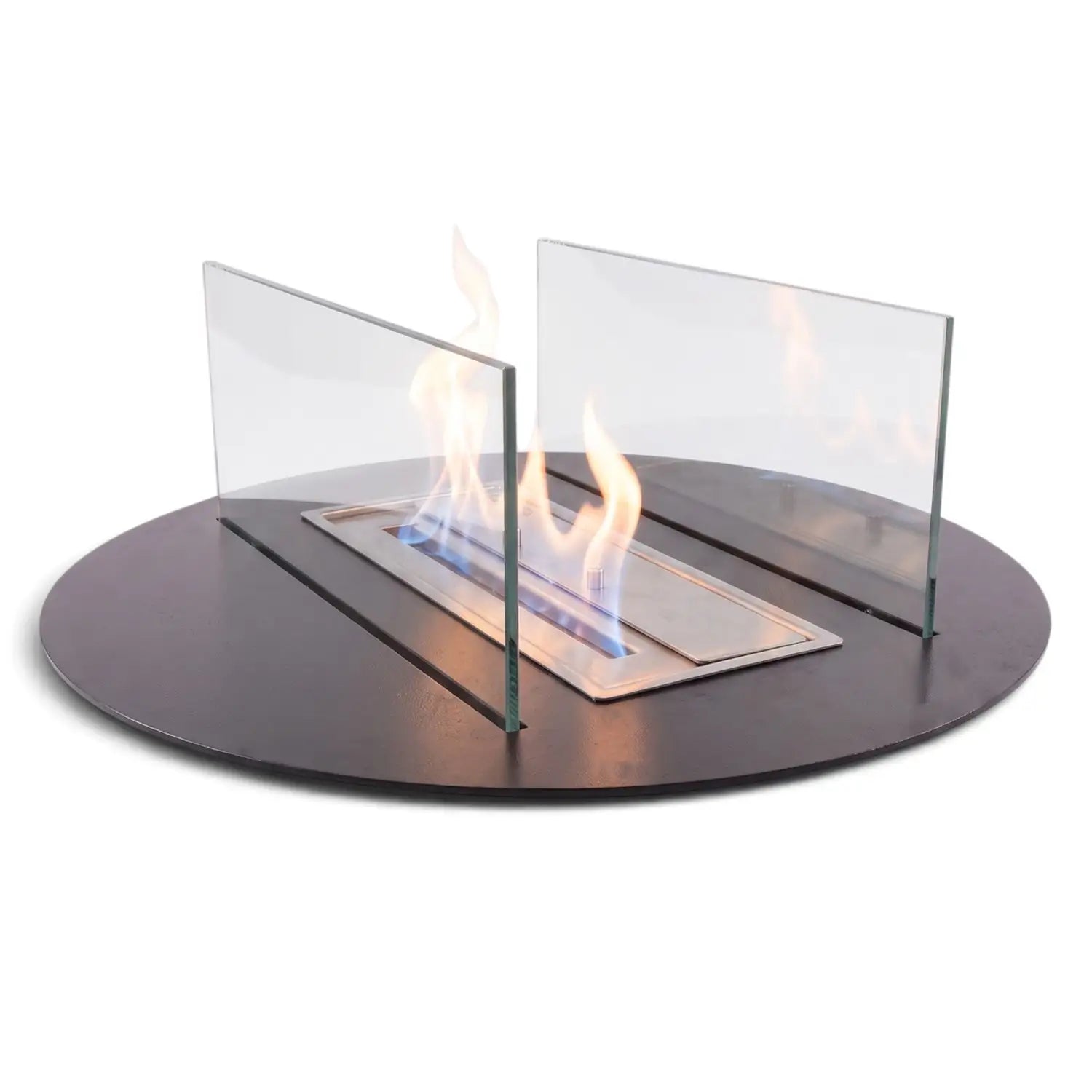 Bio-ethanol branderassemblage 666 - Buitenbrander met glas en profiel
