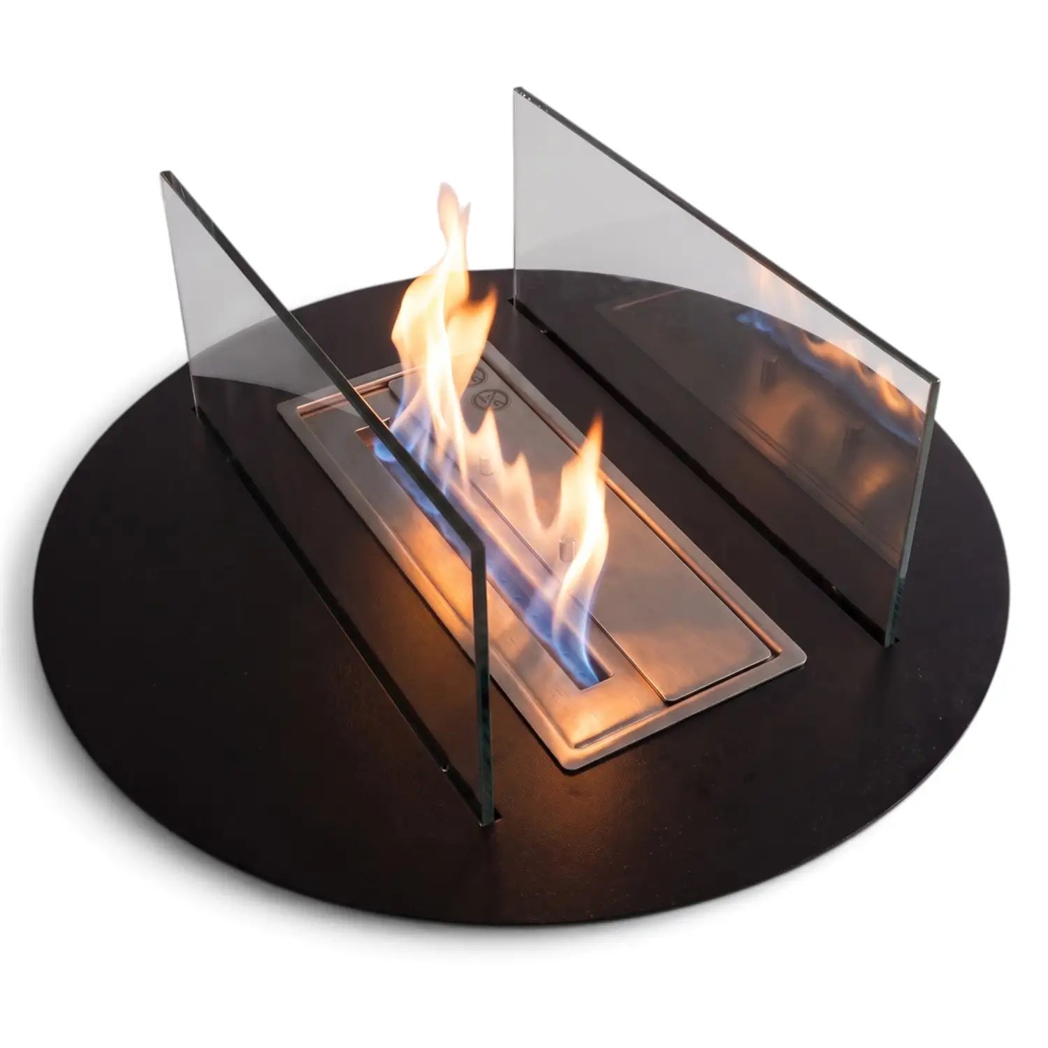 Bio-ethanol branderassemblage 666 - Buitenbrander met glas en profiel
