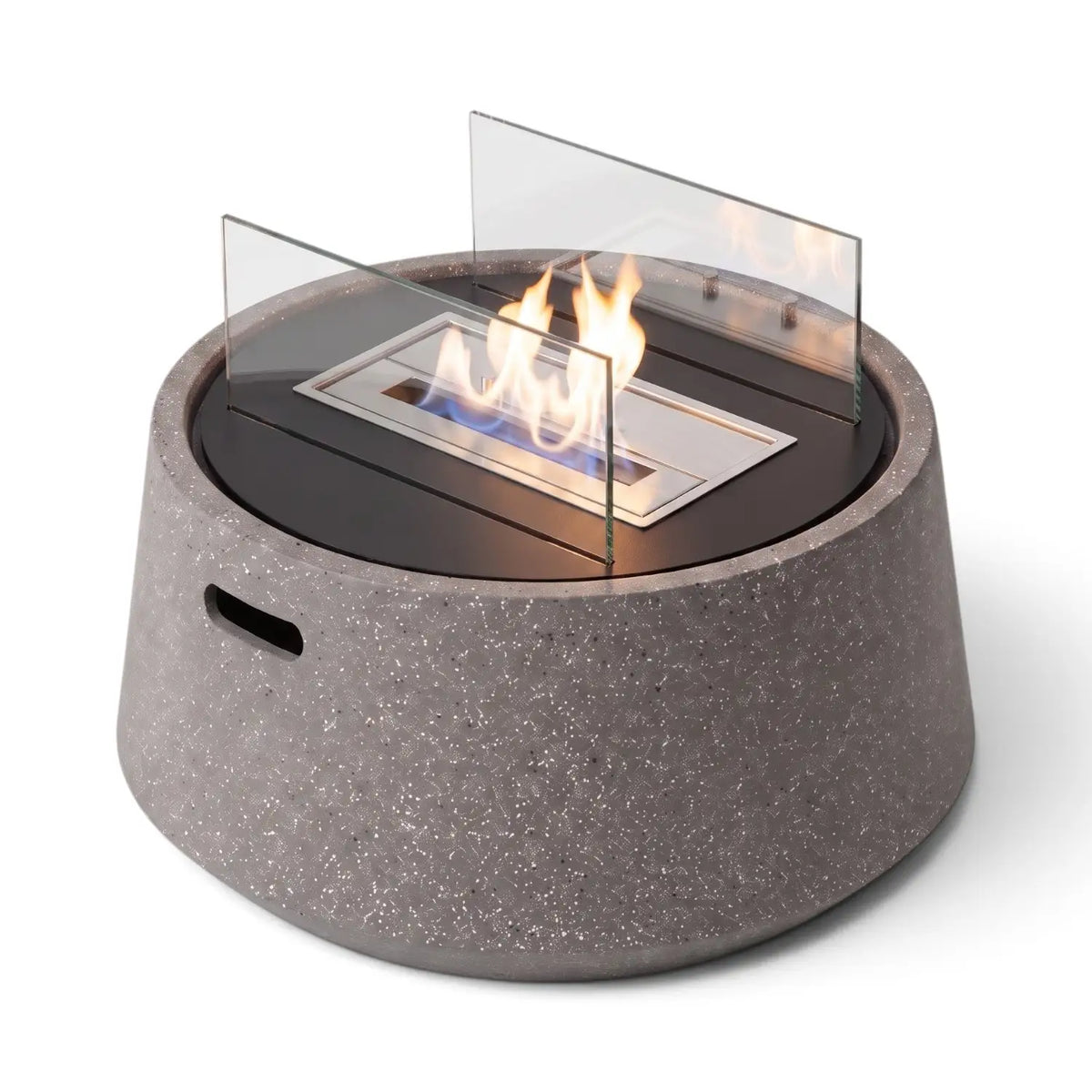 KELO - Granietgrijs - Outdoor bio-ethanol haard