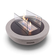 LUMA - Graniet Grijs - Outdoor Bio-ethanol Haard