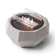 NOVA - Granietgrijs - Outdoor bio-ethanol haard