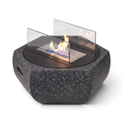 SOLIS - Granietzwart - Outdoor bio-ethanol haard