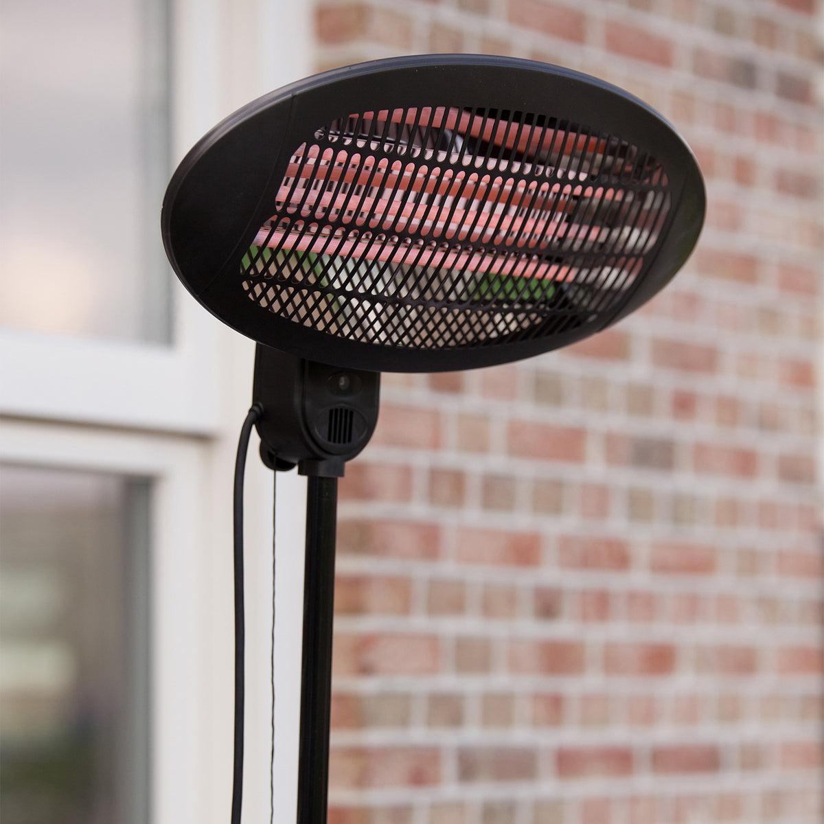 Elektra Vrijstaande Terrasverwarmer 2000 Watt