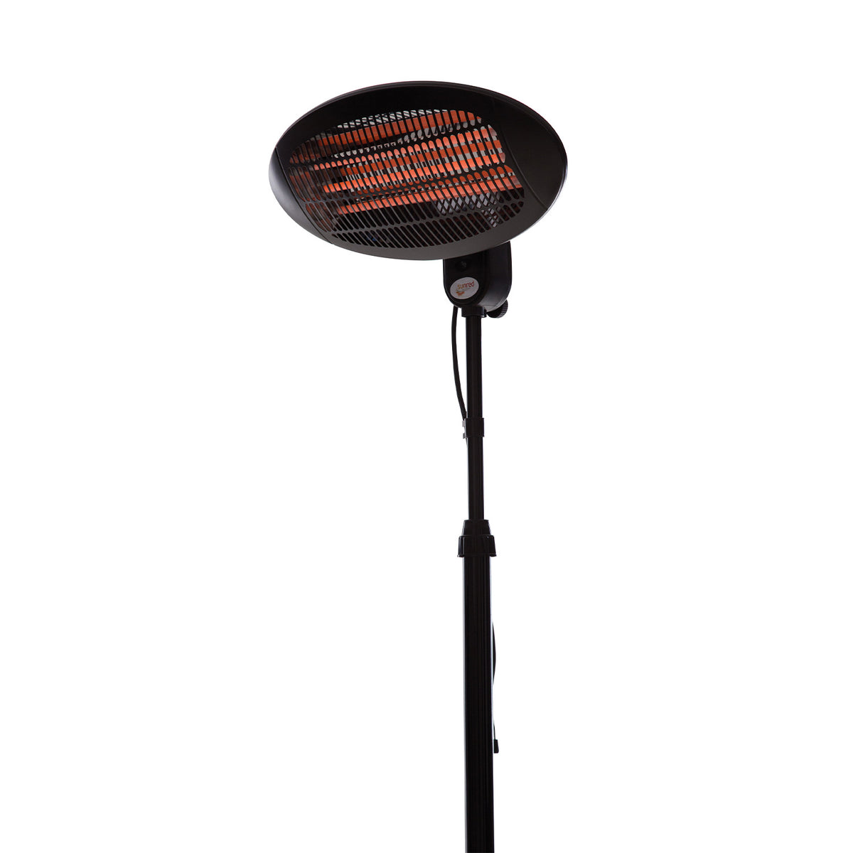 Elektra Vrijstaande Terrasverwarmer 2000 Watt