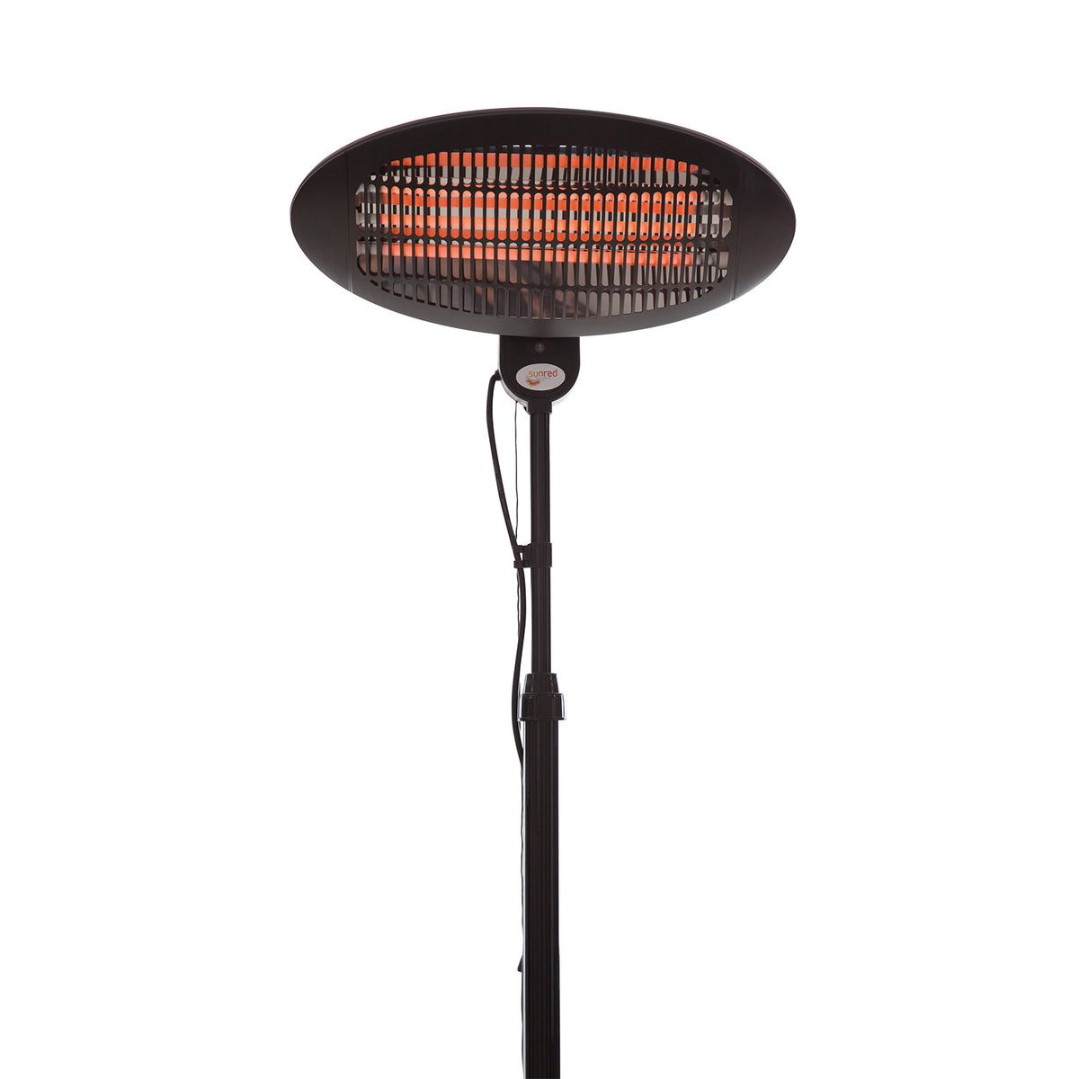 Elektra Vrijstaande Terrasverwarmer 2000 Watt