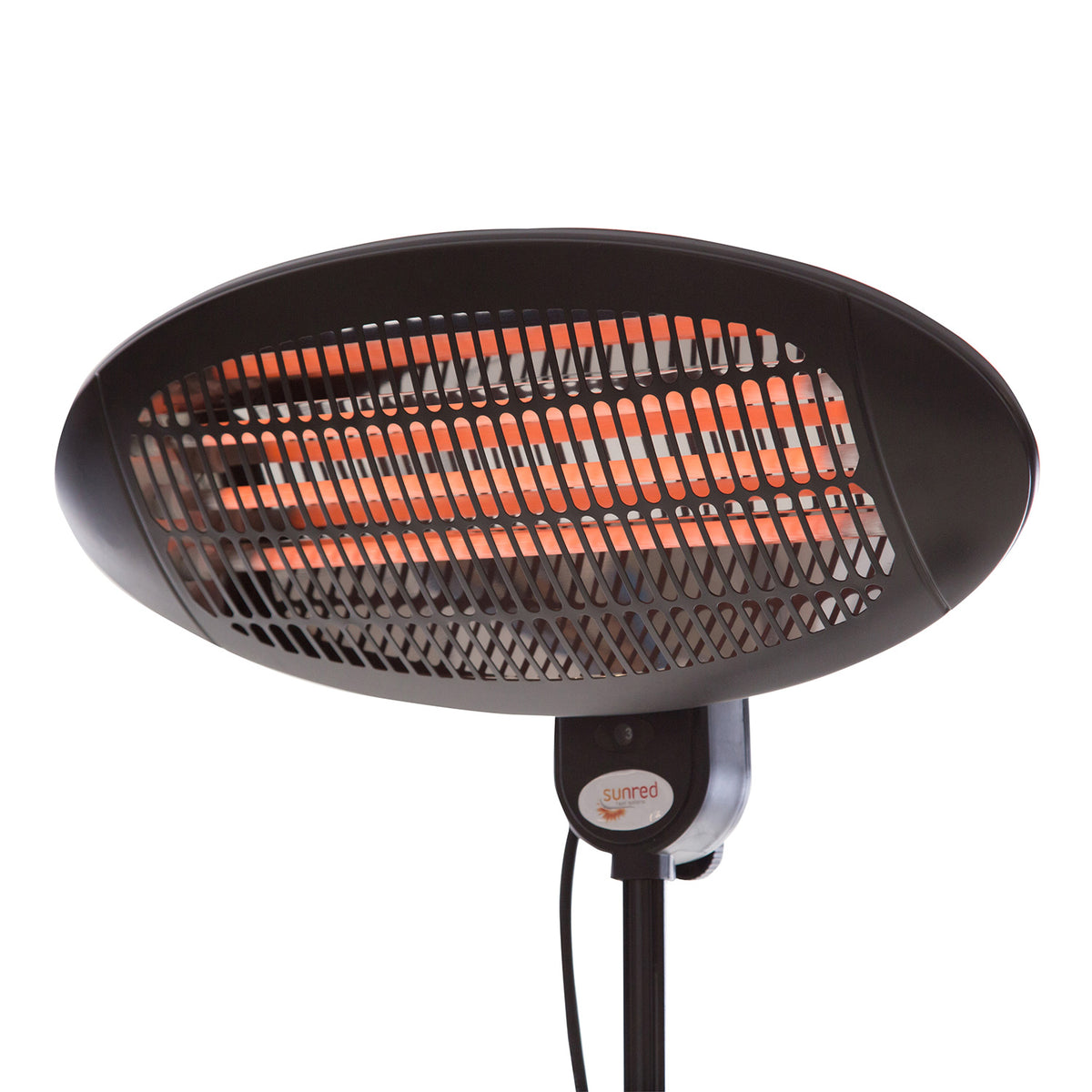 Elektra Vrijstaande Terrasverwarmer 2000 Watt