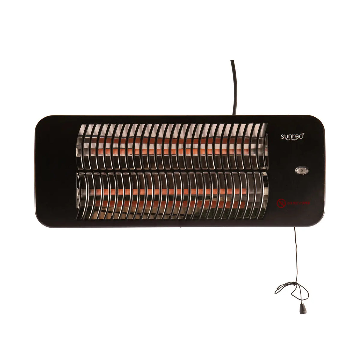 Lugo Elektrische Terrasverwarmer 2000 Watt - Wandmontage