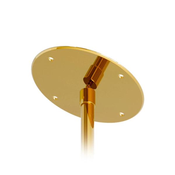 Aeris Schuine Beugel - Messing