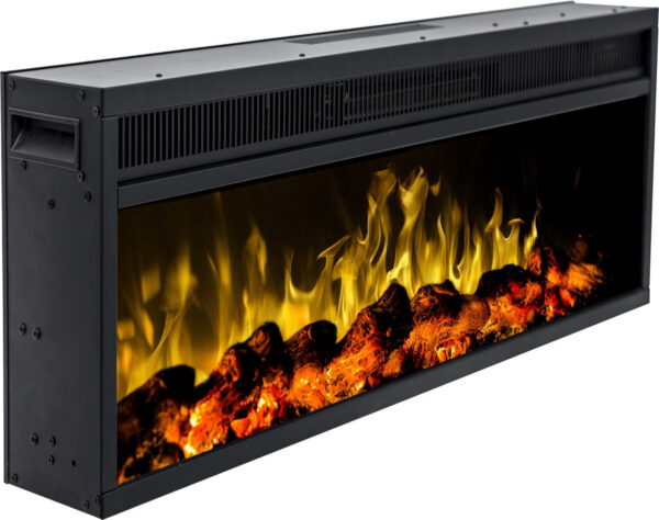 LED Classic elektrische inbouwhaard - 129 cm