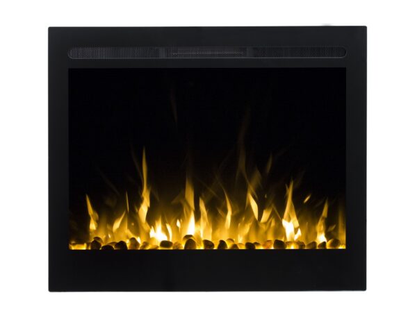 LED Pro elektrische inbouwhaard - 80 cm