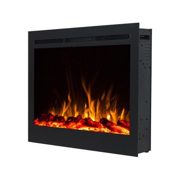 LED Pro elektrische inbouwhaard - 80 cm