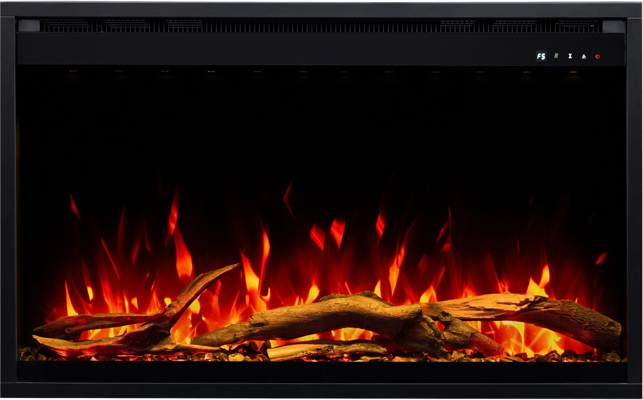 Aflamo 3D elektrische inzethaard 24" (60 cm)