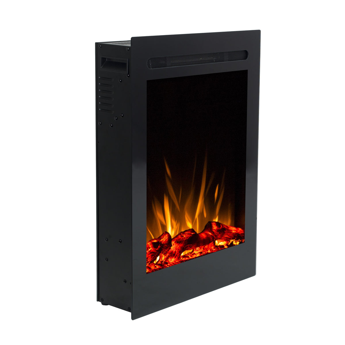 LED Pro Built-in Electric Fireplace - 47 cm