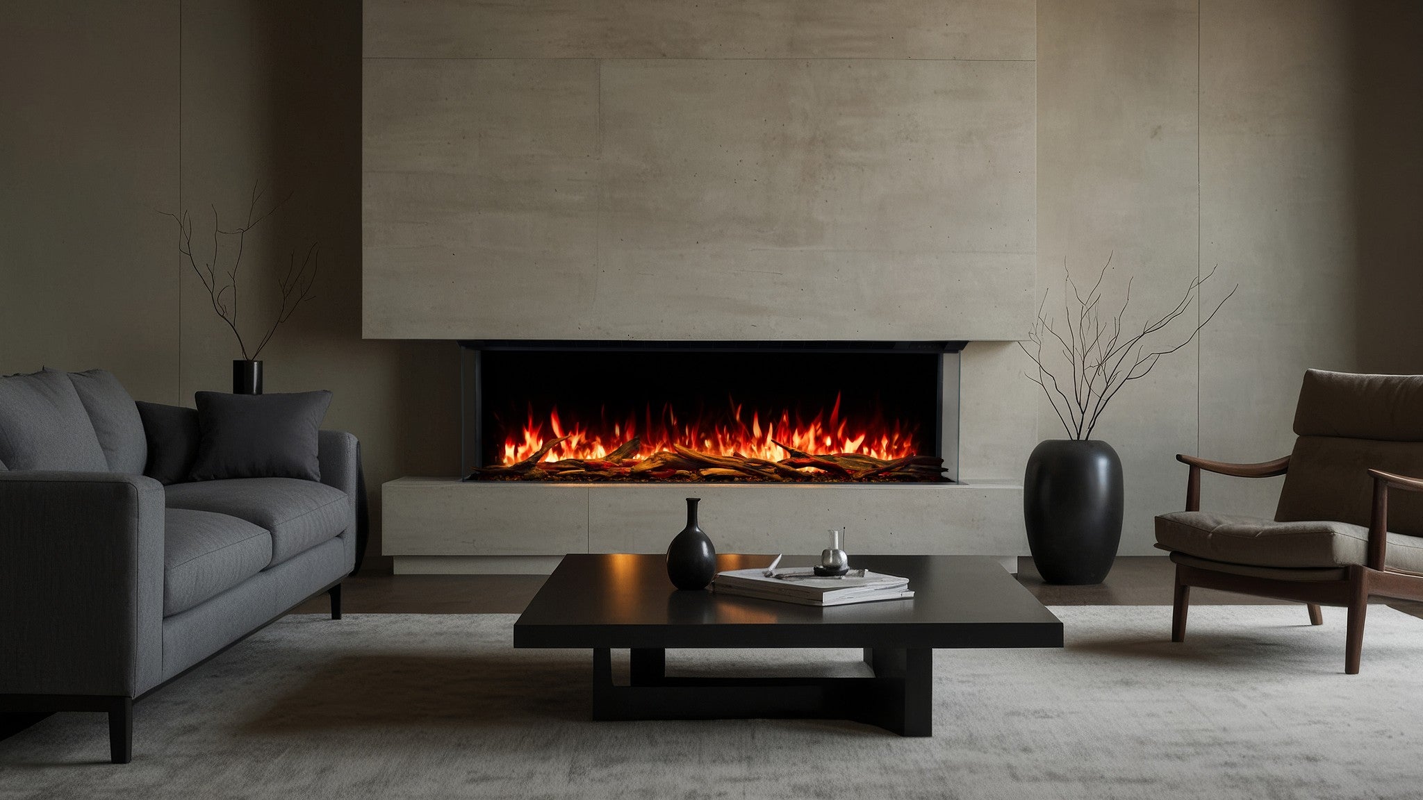 Aflamo Superb 3D 80 cm Elektrische Haard