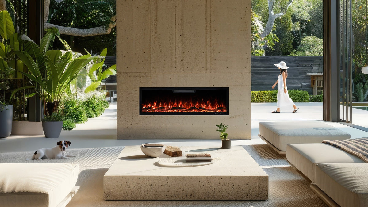 Aflamo Elite 127 cm Elektrische Haard