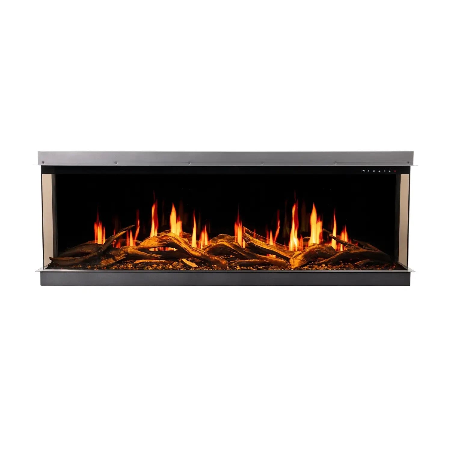 Aflamo Guld 132 cm elektrisk pejs
