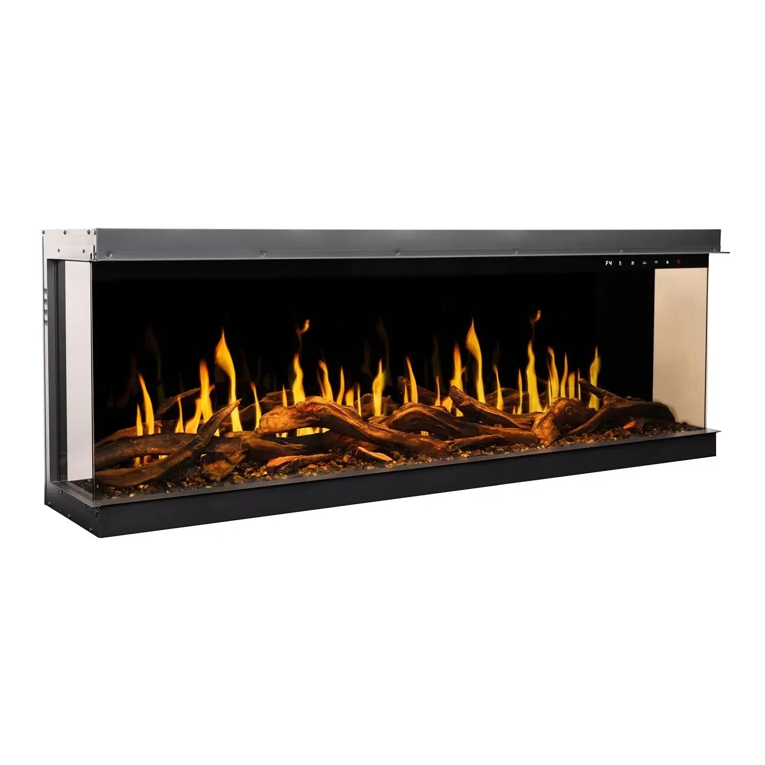 Aflamo Goud 152 cm Elektrische Haard