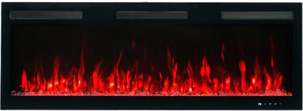 Majestic PRO Wall-Mounted Electric Fireplace 42" (107 cm)