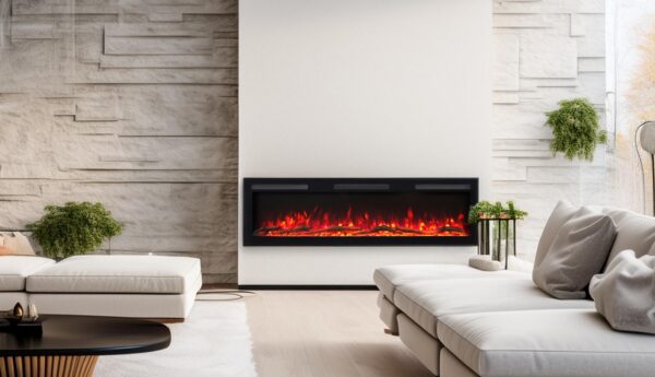 Majestic PRO Wall-Mounted Electric Fireplace 42" (107 cm)