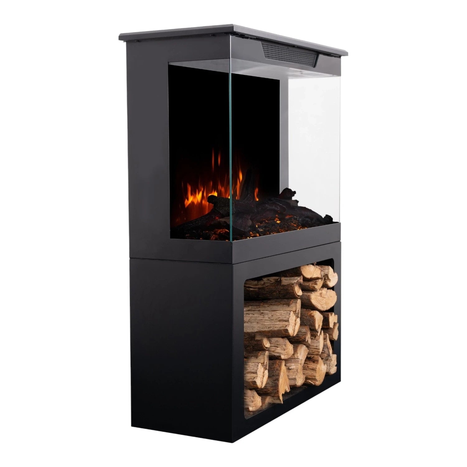 Aflamo Tower + Stand 71 cm Elektrische Haard