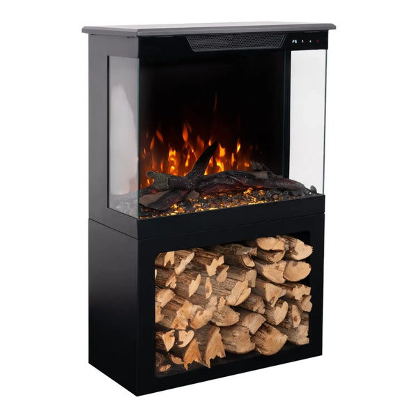 Tower + Stand - Zwart