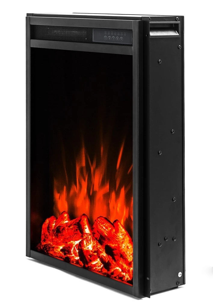 LED elektrische inbouwhaard - 45 cm