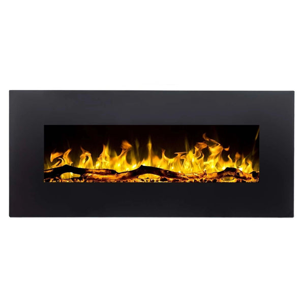 Aflamo Albion 110 cm Zwart Elektrische Haard