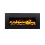 Albion 110 cm Wandgemonteerde Elektrische Haard – Zonder Verwarming