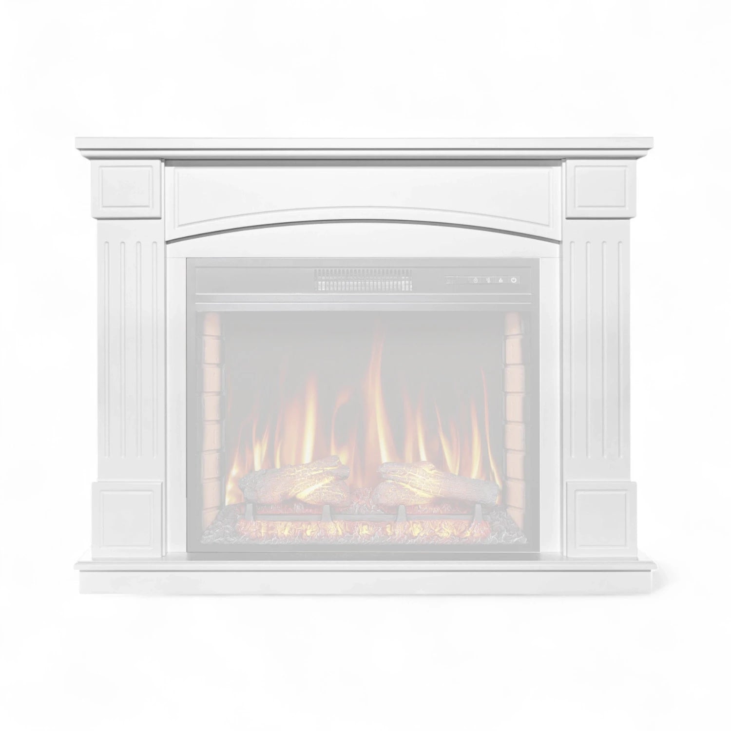 Boston Witte Schouwombouw – Alleen Frame