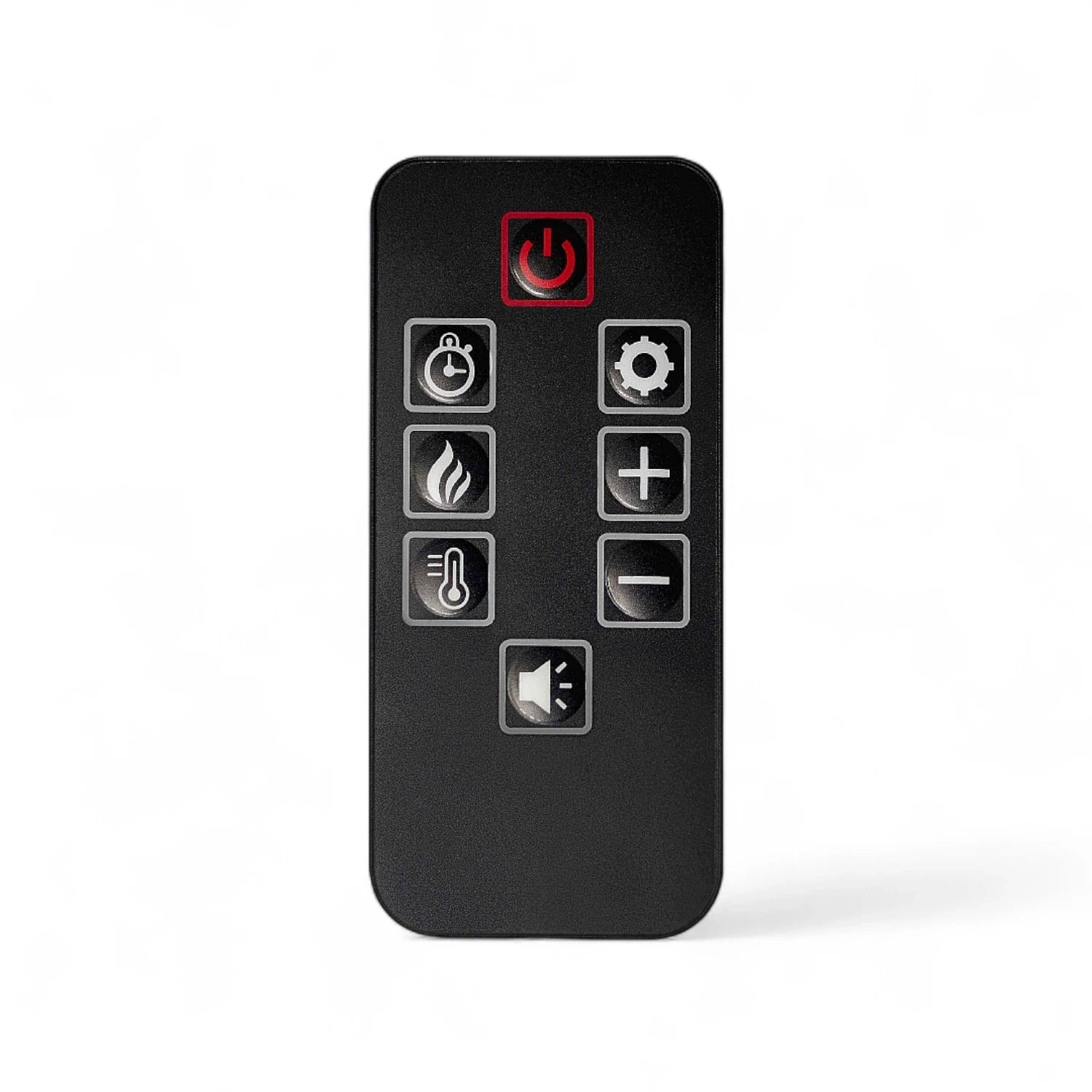 Linz 2-in-1 elektrische haard – bruin