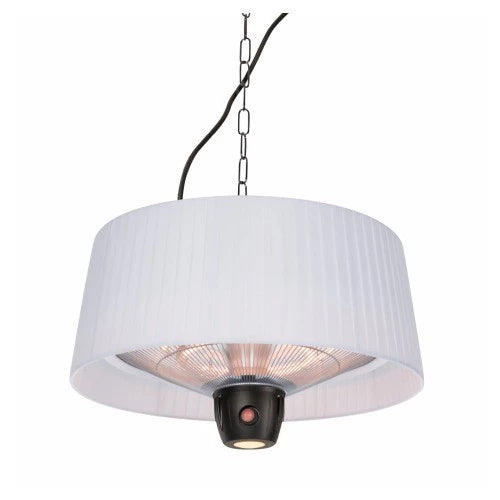 Artix hangende witte terrasverwarmer 1500 watt