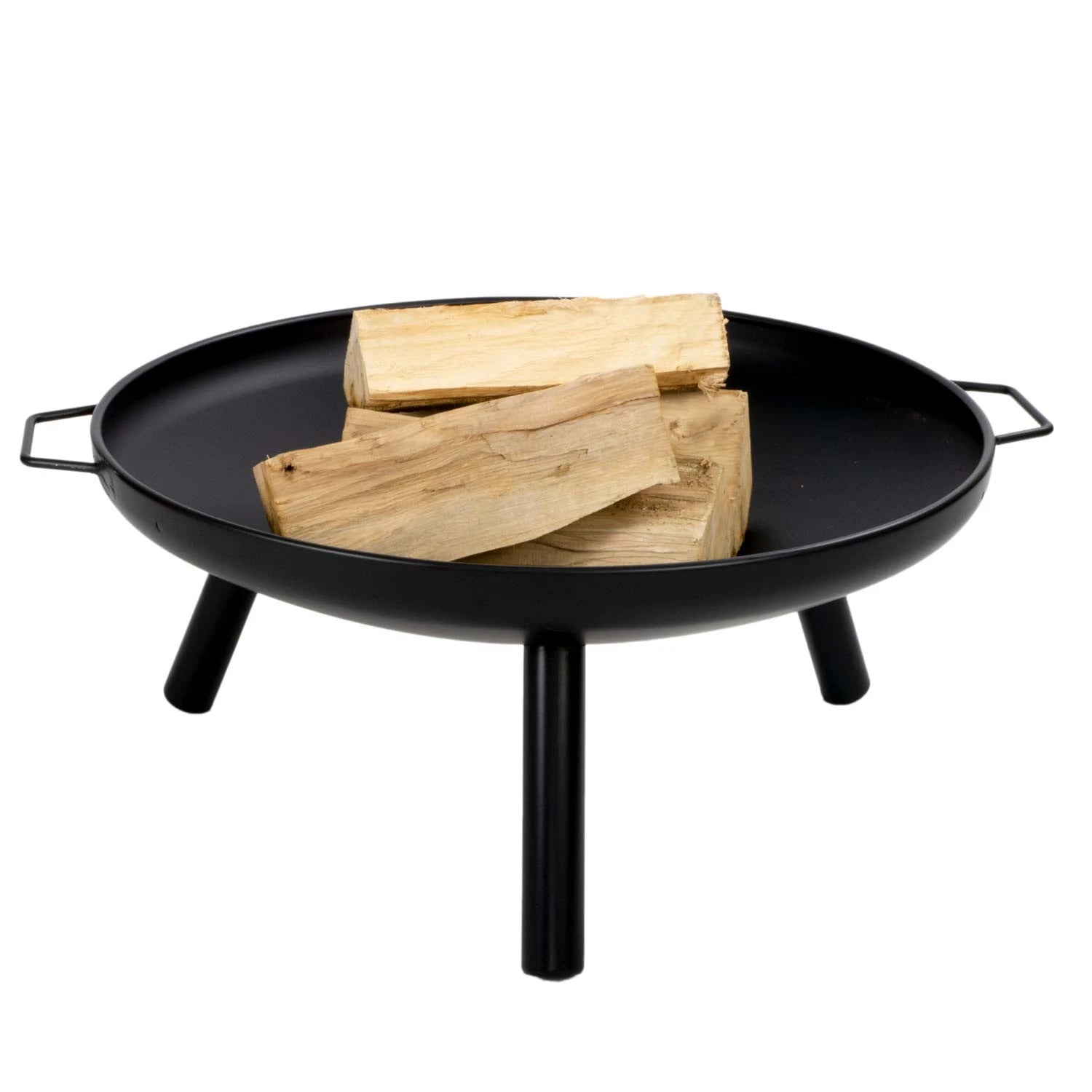 Dubai Fire Pit with Grill Grate and Mesh Lid