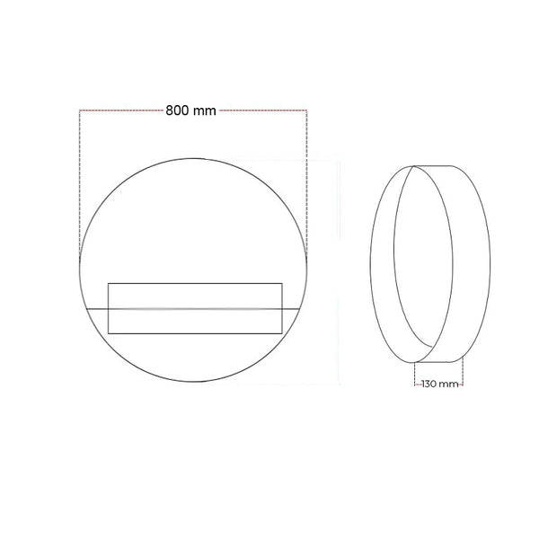 Delaware XL  - 80 cm