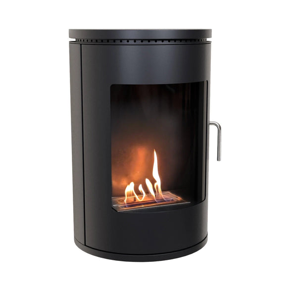Richmond wandhaard – Zwarte bio-ethanol kachel