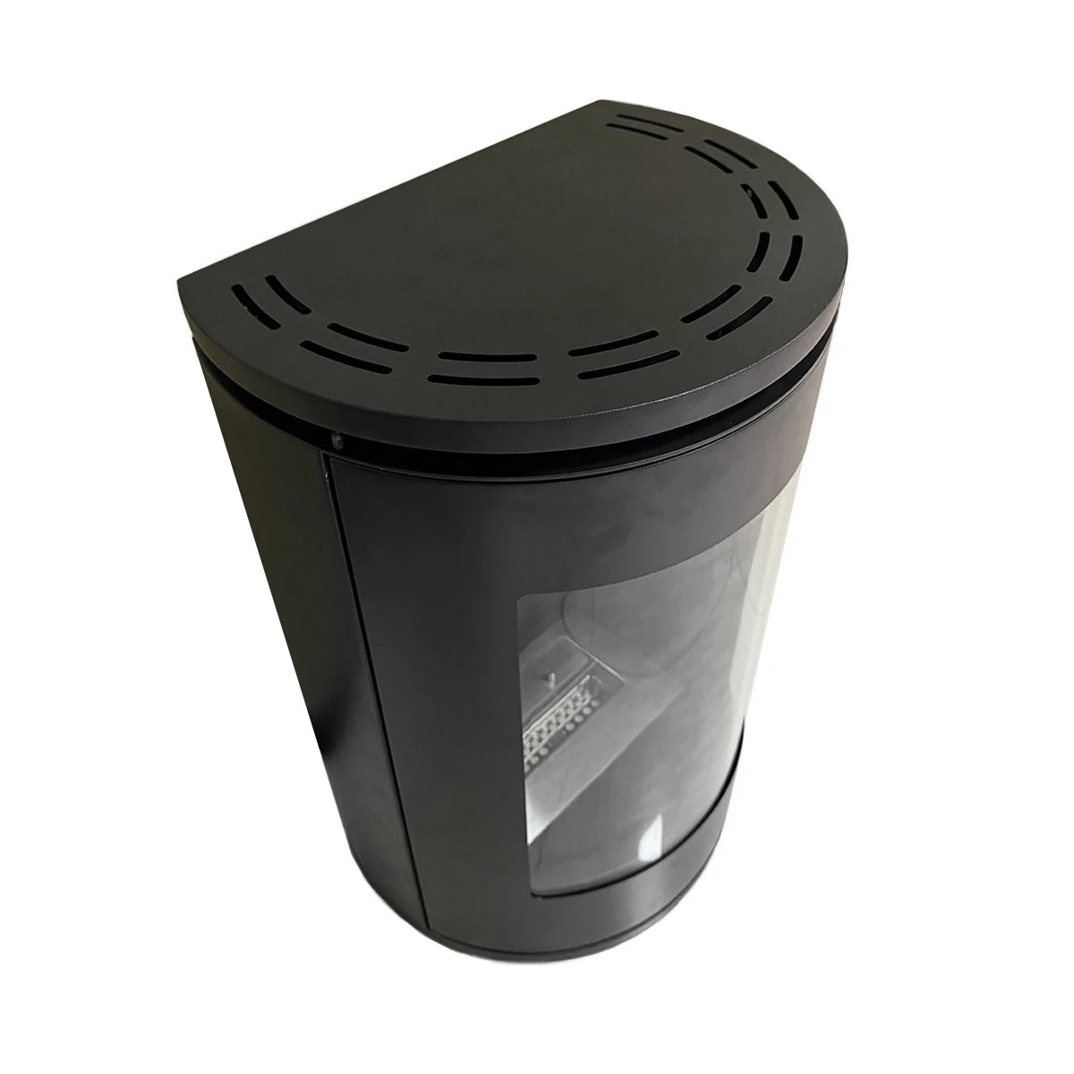 Richmond wandhaard – Zwarte bio-ethanol kachel