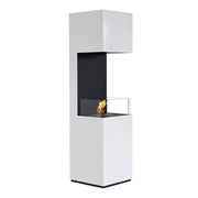 Open 3-zijdige biohaard - Wit