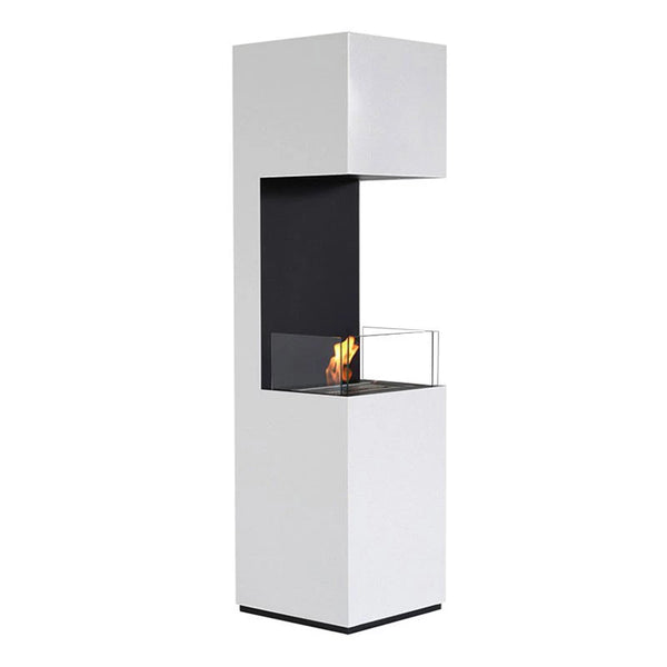 Open 3-zijdige biohaard - Wit
